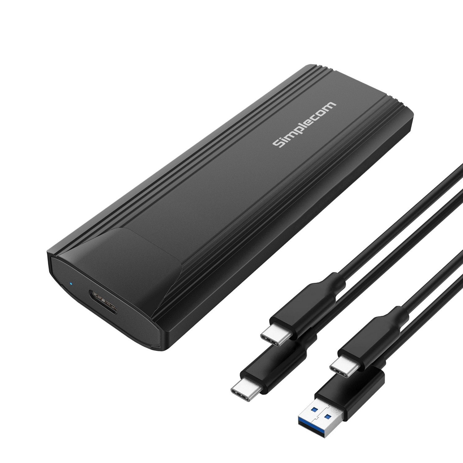 HXSI-SE504V2.jpg Simplecom SE504v2 NVMe / SATA Dual Protocol M.2 SSD