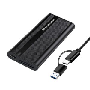 Simplecom SE505 NVMe M.2 SSD to USB-C Enclosure USB