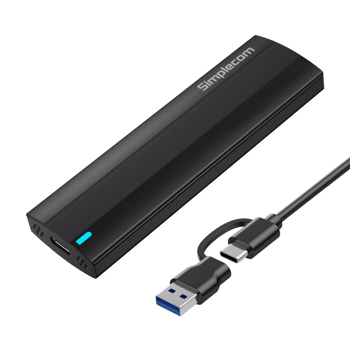 HXSI-SE517.jpg Simplecom SE517 NVMe / SATA Dual Protocol M.2 SSD