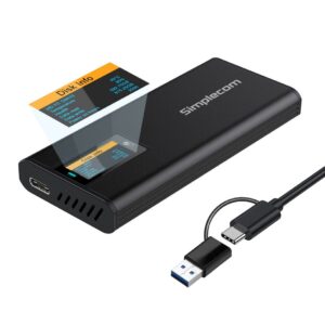 Simplecom SE530 NVMe / SATA M.2 SSD to USB-C