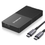 Simplecom SE640 USB4 to NVMe M.2 SSD USB-C Enclosure
