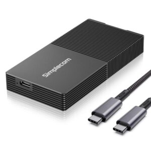 Simplecom SE640 USB4 to NVMe M.2 SSD USB-C Enclosure