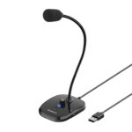 Simplecom UM360 Plug and Play USB Desktop Microphone