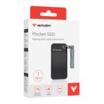 Verbatim 32190 1TB Pocket SSD USB 3.2 Gen 2