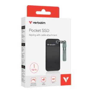 Verbatim 32190 1TB Pocket SSD USB 3.2 Gen 2