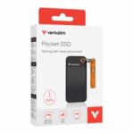 Verbatim 32193 1TB Pocket SSD USB 3.2 Gen 2