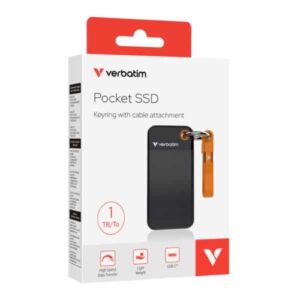 Verbatim 32193 1TB Pocket SSD USB 3.2 Gen 2