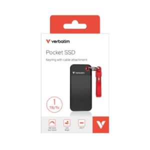 Verbatim 32192 1TB Pocket SSD USB 3.2 Gen 2