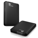 Western Digital WDBU6Y0050BBK-WESN WD Elements 5TB USB 3.0 2.5" Portable