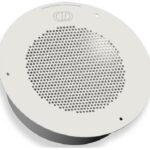 CyberData 011121 Auxiliary Analog Speaker - RAL 9003 (Signal