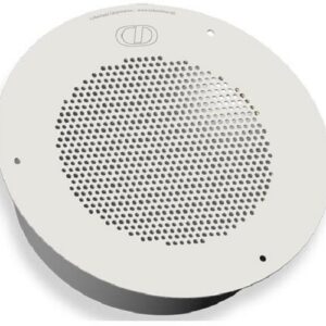 CyberData 011121 Auxiliary Analog Speaker - RAL 9003 (Signal