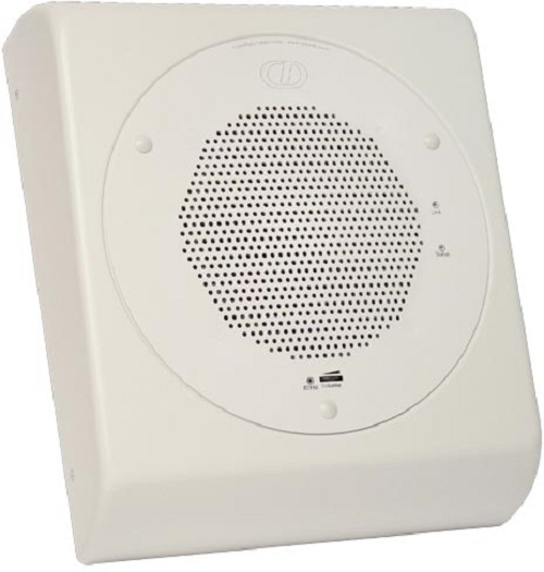 IPC-011152.jpg CyberData 011152 Speaker Wall Mount - RAL 9003