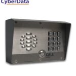 CyberData 011214 SIP Outdoor Intercom with Keypad. 2 years