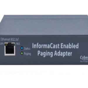 CyberData 011280 InformaCast® Enabled Paging Adapter