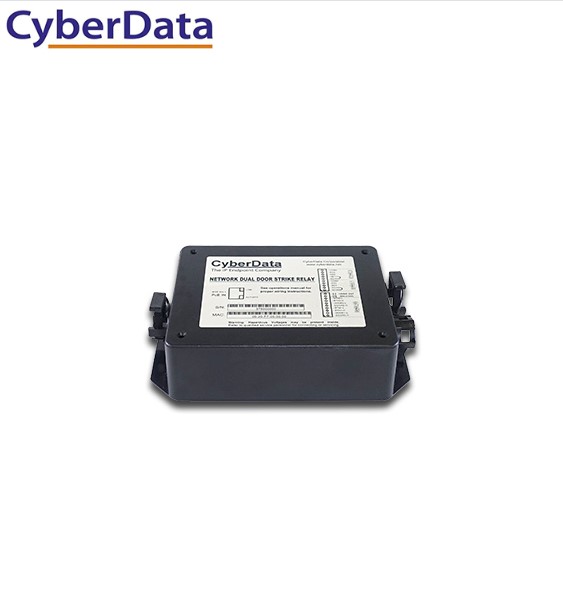 IPC-011375.jpg CyberData 011375 Networked Dual Door Strike Relay Module