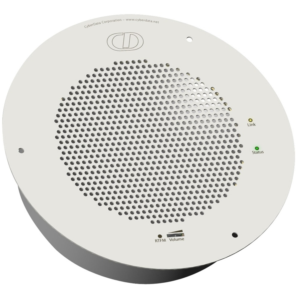 IPC-011394.jpg CyberData 011394 SIP Speaker with Talk-Back