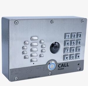 CyberData 011414 SIP h.264 Video Outdoor Intercom with Keypad