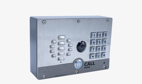 IPC-011414.jpg CyberData 011414 SIP h.264 Video Outdoor Intercom with Keypad