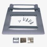 CyberData 011442 Flush Mount Kit, 2X