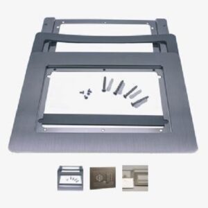 CyberData 011442 Flush Mount Kit, 2X