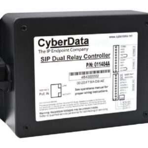 CyberData 011484 SIP Dual Relay Controller