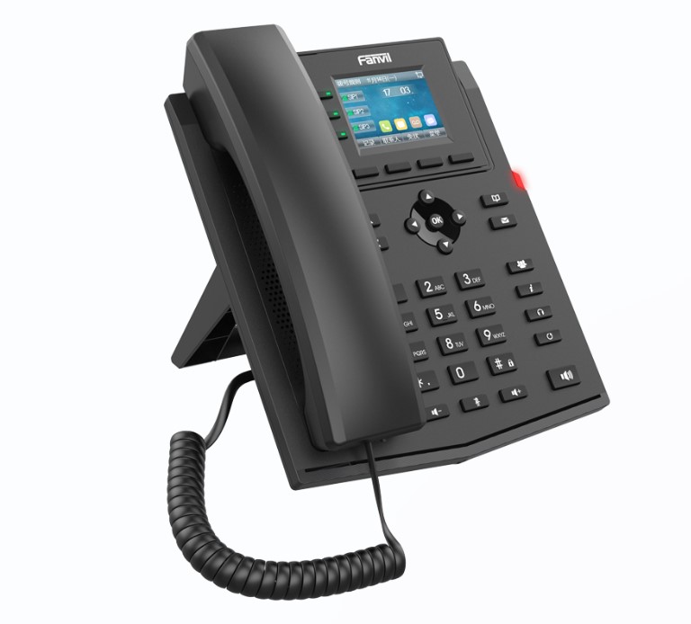 IPF-2W-X302-2WIRE.jpg Fanvil X302-2WIRE X302-2 Wire IP Phone