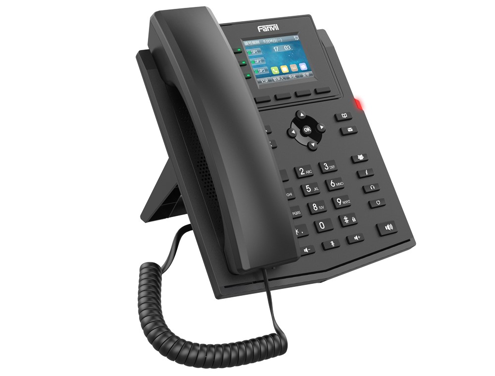 IPF-2W-X303-2WIRE.jpg Fanvil X303-2WIRE X303-2 Wire IP Phone