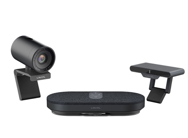 IPF-CA400.jpg Fanvil CA400 Linkvil All-In-One Screen Share Video Conference Solution