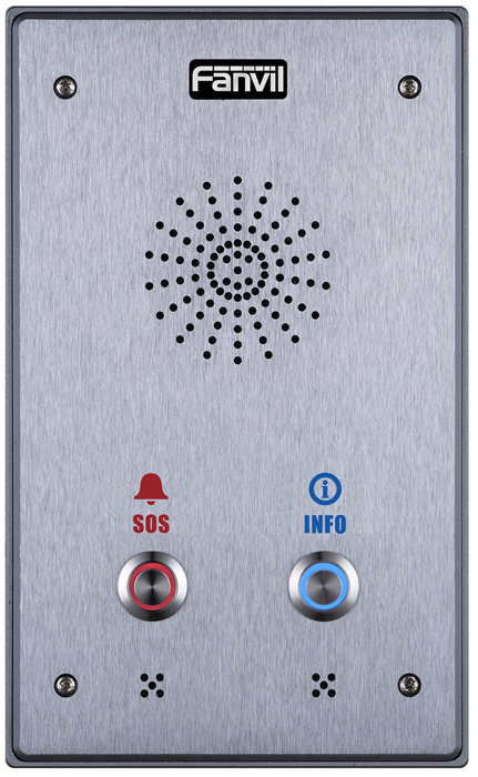 IPF-I12D2.png Fanvil I12D 2 Outdoor Audio Intercom