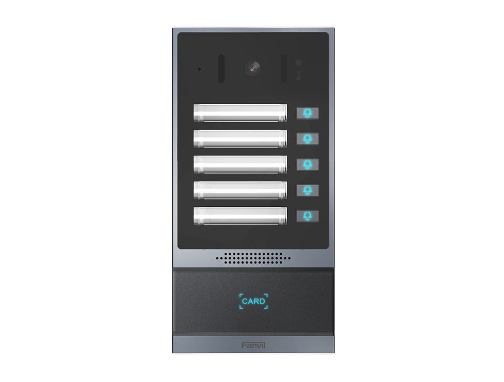 IPF-I63.png Fanvil I63 Outdoor Audio/Video Intercom