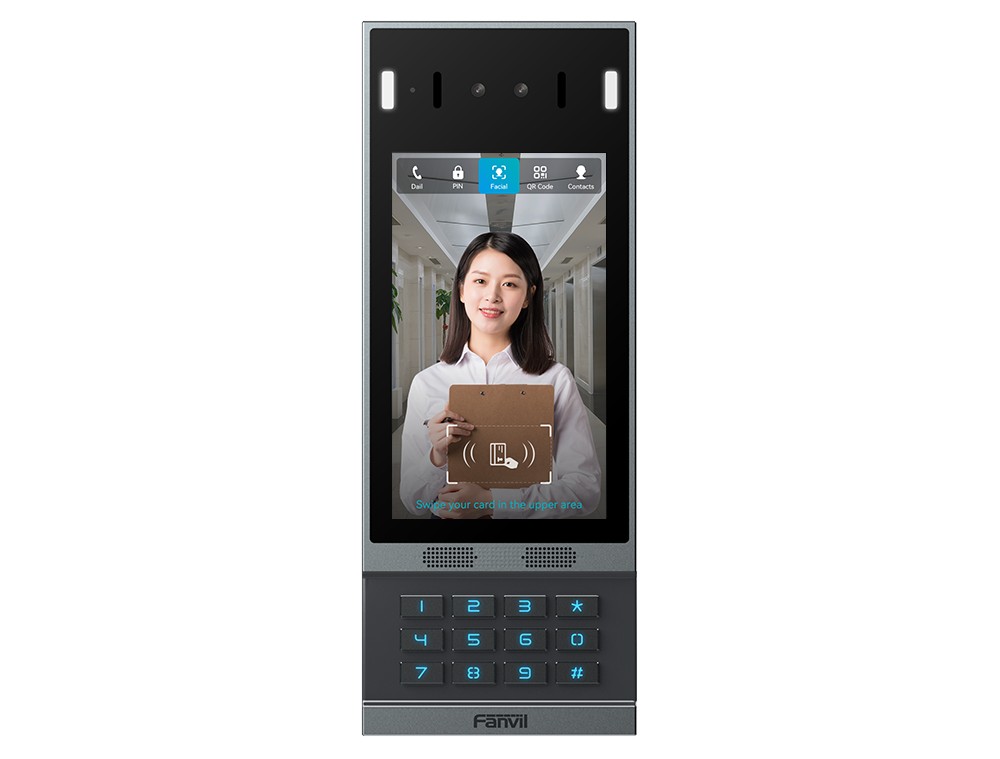 IPF-I67.jpg Fanvil IPF-I67 i67 Face Recognition Door Phone