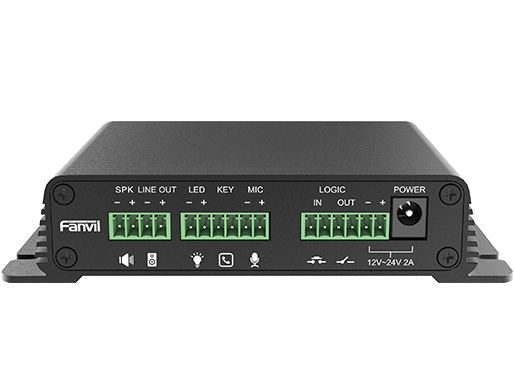 IPF-PA2S.png Fanvil PA2S Video Intercom & Paging Gateway