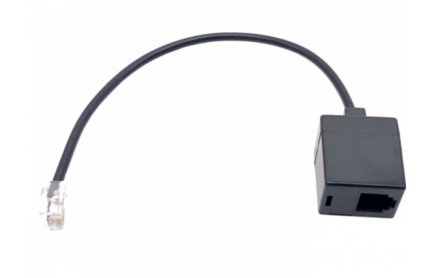 IPF-T03.jpg Fanvil T03 RJ9 Headset Connector - For EHS Adaptor