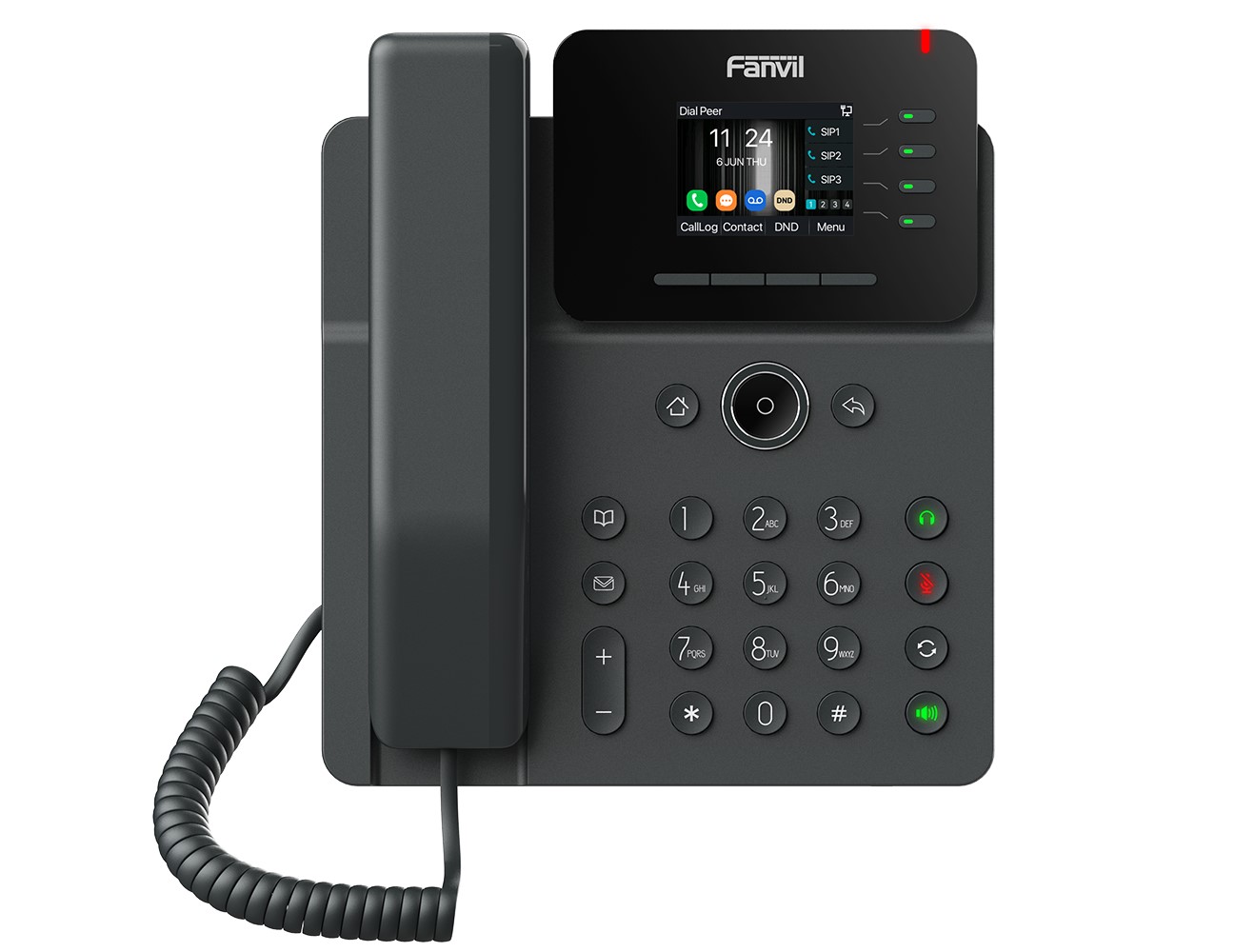 IPF-V61W.jpg Fanvil V61W Prime Business Phone 2.4-inch color screen