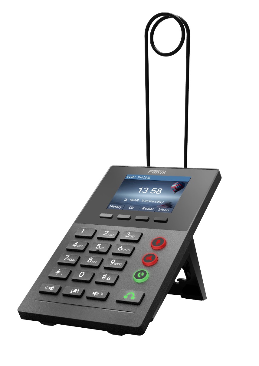 IPF-X2P.jpg Fanvil X2P Call Center IP Phone - 2.4" Colour