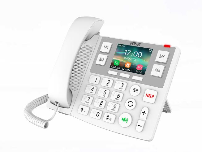 IPF-X305.jpg Fanvil X305 Big Button IP Phone - 3.5" Colour