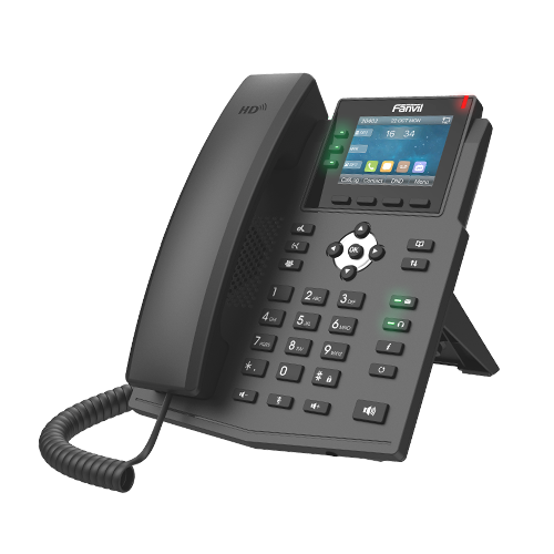 IPF-X3U-PRO.png Fanvil X3U-PRO X3U Pro Enterprise IP Phone - 2.8"