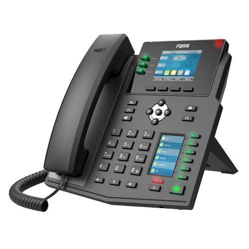 IPF-X4U.png Fanvil X4U Enterprise IP Phone - 2.8" Colour Screen