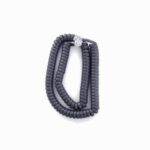 Fanvil LCDAA100001A0 curly cord for XU series headset, curve，black