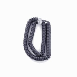 Fanvil LCDAA100001A0 curly cord for XU series headset, curve，black