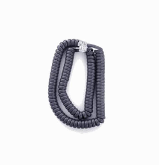 IPF-XU-CC.jpg Fanvil LCDAA100001A0 curly cord for XU series headset, curve,black