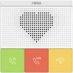 Fanvil Y501(w) Y501 2 SIP Lines Healthcare Intercom