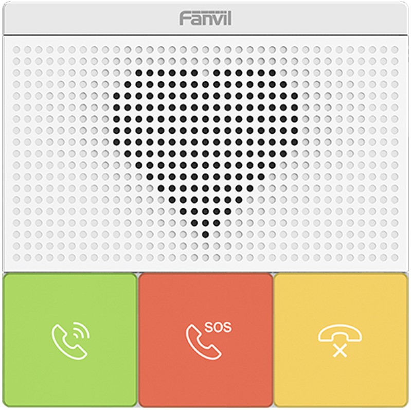 IPF-Y501.jpg Fanvil Y501(w) Y501 2 SIP Lines Healthcare Intercom