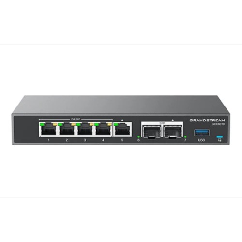 IPG-GCC6010.jpg Grandstream GCC6010 is unified communications and networking convergence