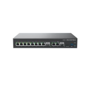 Grandstream GCC6011 is a rack-mountable variant of the GCC6010