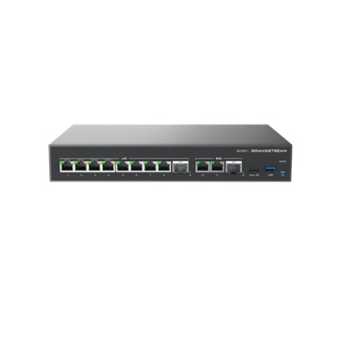IPG-GCC6011.jpg Grandstream GCC6011 is a rack-mountable variant of the GCC6010