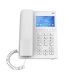 Grandstream GHP630W Desktop Hotel Phone, 3.5" Color LCD, PoE