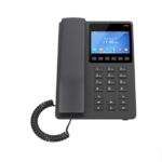 Grandstream GHP631W Desktop Hotel Phone, 3.5" Color LCD, PoE