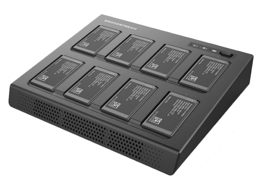 IPG-GMC08.jpg Grandstream GMC08 8 Way Battery Charger for WP820 Handsets