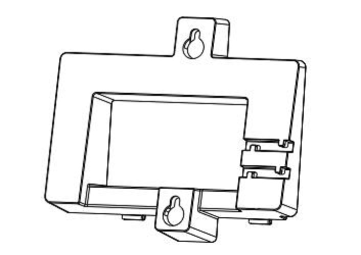 IPG-GRP-WM-B.jpg Grandstream GRP_WM_B GRP-WM-B Wall Mount, Suitable For GRP2624& GRP2634